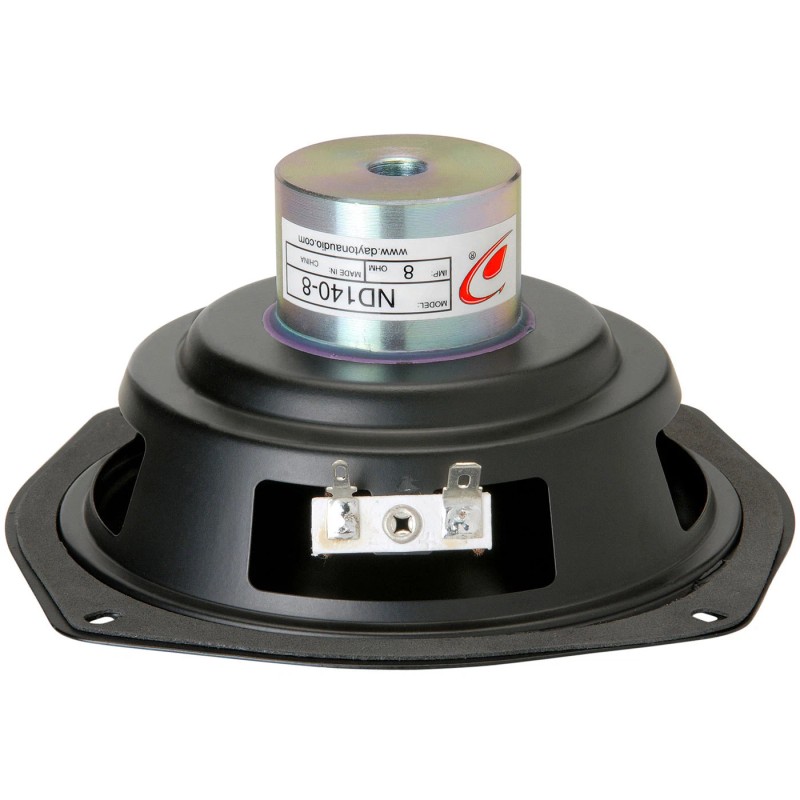 Dayton Audio ND140-8 5-1/4" Aluminum Cone Midbass Driver 8 O