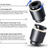 TAILONZ PNEUMATIC 4 mm OD Push-to-Connect Fitting Plug Pbt Resin