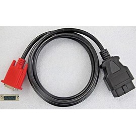 OBD2 OBDII Main Cable Fits Launch CRP 123 Creader VII+ & CRP 129 VIII Scan Tool Aftermarket Replacement
