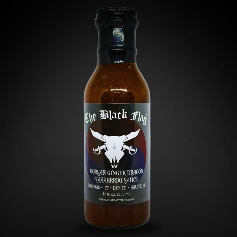 Korean Ginger Dragon BAAARRRBBQ SAUCE