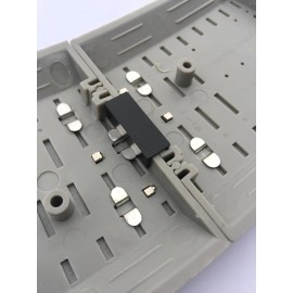 Train Track Clips for Lionel O-Gauge FasTrack Tracks, Pack of 12 (Tracks NOT Inc