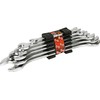 E-Value ESW-06IS Two-Holed Wrench Set, Inch Size, Set of 6