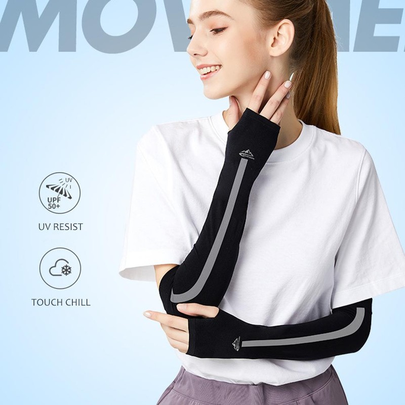 5 pair UV Sun Protection Arm Sleeves Cooling Arm Sleeves