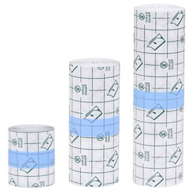 BDSHUNBF 3 Rolls Tattoo Aftercare Waterproof Bandage, Second Skin Tattoo Cover for Swimming Tattoo Wrap Waterproof Dressings for Showering Tattoo Second Skin Protector, Waterproof Tattoo Supplies