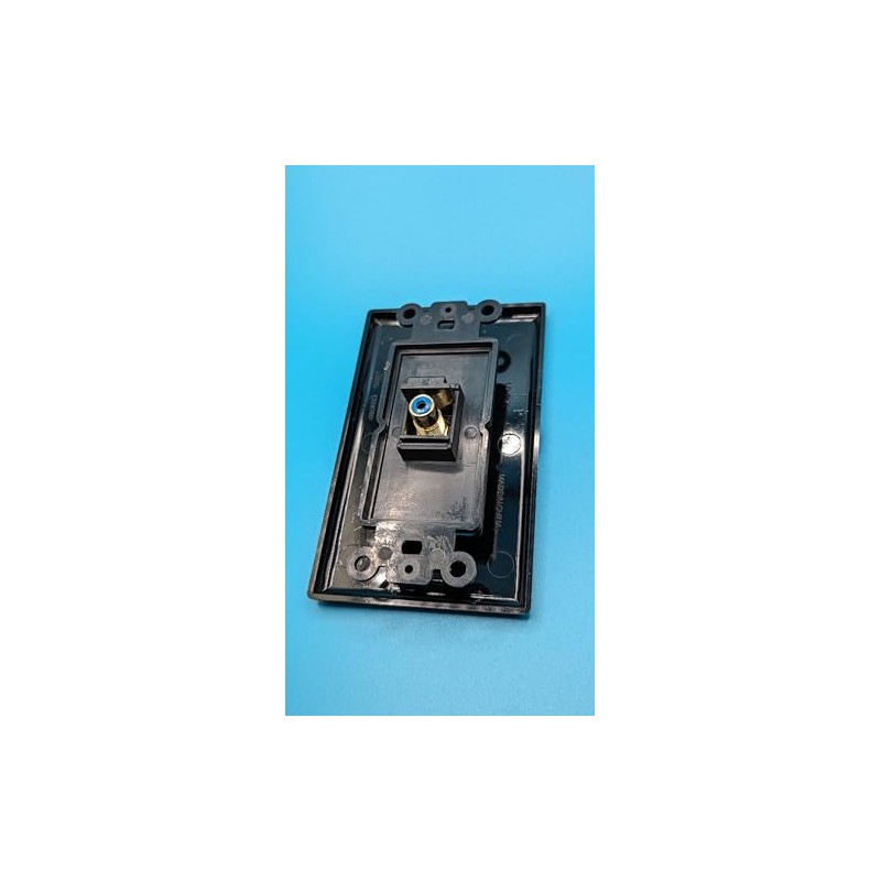 RiteAV - 1 RCA Blue for Subwoofer Audio Port Wall