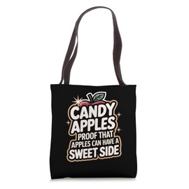 Candy Apples Proof That Apples Can Have A Sweet Side Tote Bag