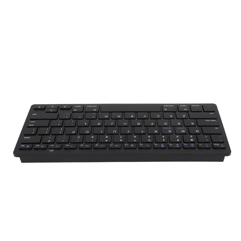 78 Keys Wireless Keyboard with Silent Buttons Ultra Slim Bluetooth