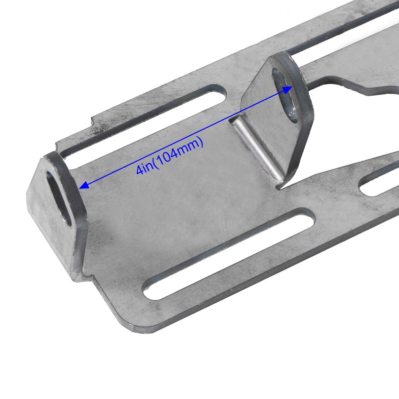 KUAFU LS Conversion Engine Mounts Compatible with 1973-1996 Square Body