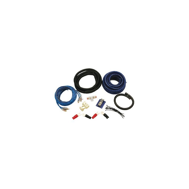 4 Gauge 3000 WATTS AMP KIT-Absolute KIT950