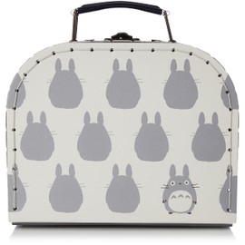 Marushin 1165039600 Box (S) Ghibli My Neighbor Totoro, Bag-Type Box, Totoro Silhouette, Cute Goods, H 4.9 x W 6.1 x D 2.7 inches (12.5 x 15.6 x 6.8 cm)