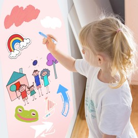 Lyzzxi Magnetic Arch Wall Decal (Pale Pink)