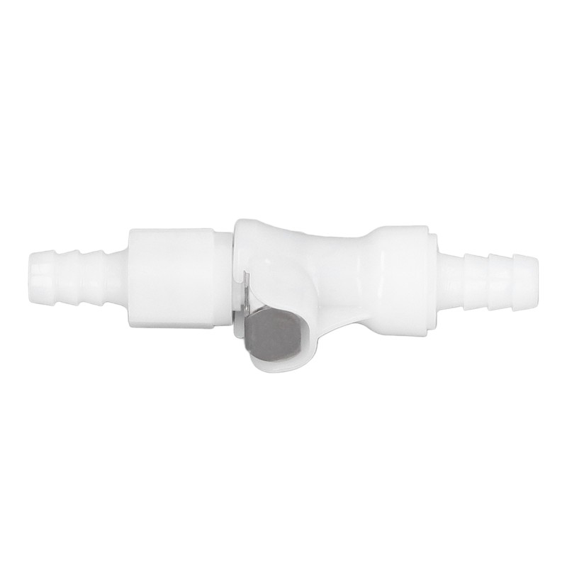 Plastic Hose Quick Connector 5/16 Tube with Shut Off Food