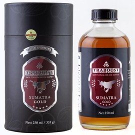Traboost Stinglees Bee Honey from Sumatra Indonesia GOLD (Sweeter) | 250 ML