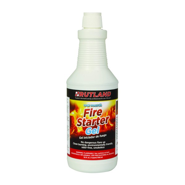 One Match Gel Fire Starter, 32 fl. oz. (Package may vary)