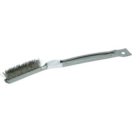 TRUSCO TB-2026 Gold Handle Brush, All Stainless Steel