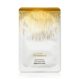 ISA KNOX Tervina Regenerating Gold Ampoule Mask / 이자녹스 테르비나 리제너레이팅 골드 앰플 마스크