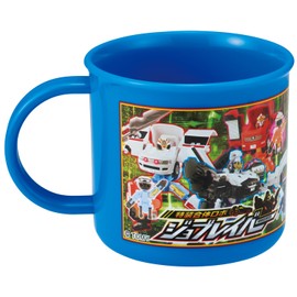 Skater KE4A-A Job Braver Boy's Bento Placop, 6.8 fl oz (200 ml), For Kids, Dishwasher Safe, Made in Japan