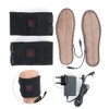 Winter Electric Heating Insoles Foot Warming Pad Mat Heating Insoles