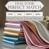 DECOLURE Satin Fitted Sheet Twin Size (1 PC) – Luxuriously