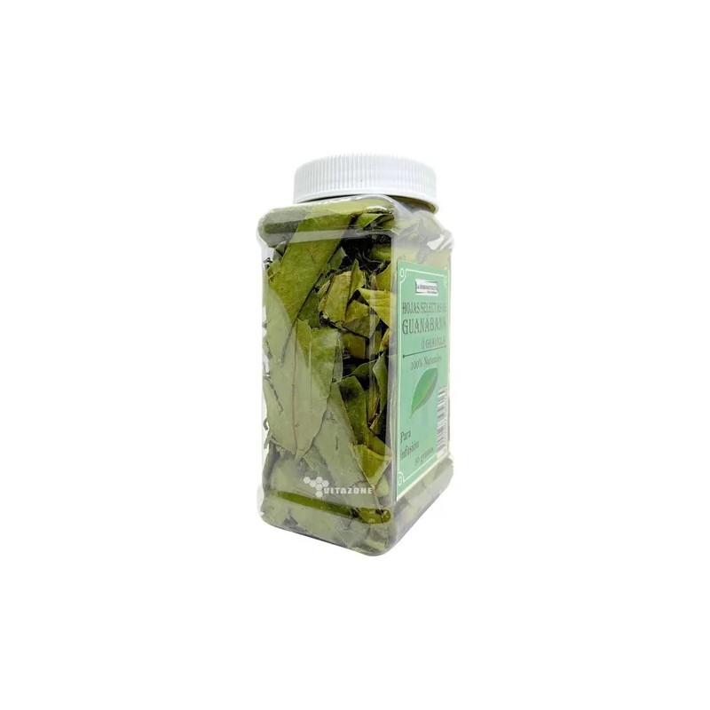 Guanabana Hojas 50 Grs Naturales