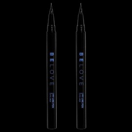 2 black eyeliners that feel soft to the touch, just like when you first drew them. / 처음그린그대로 부드러운 터치감 아이라이너 블랙 2개