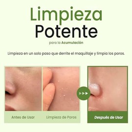 PURITO aceite limpiador facial 200 ml - cleansing oil coreano con aceites naturales - desmaquillante en aceite para limpieza profunda y suave - skincare coreano