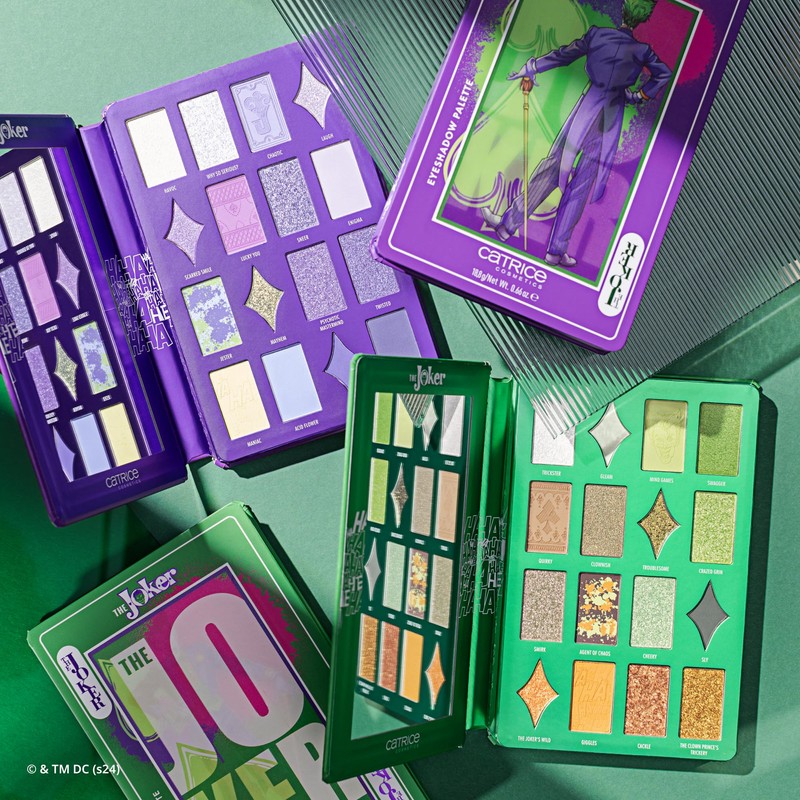 Catrice The Joker Eyeshadow Palette, No. 010, Multicoloured, 16 Colours,