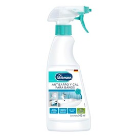 Dr. Beckmann, Antisarro y Cal, para Baño y Cocina, Aroma Cítrico, Fácil de Usar, con Ácido Cítrico, Calidad Alemana, 500 ml