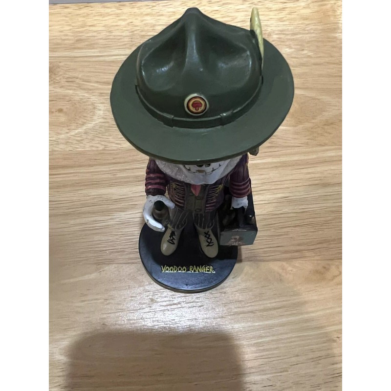 New Belgium Voodoo Ranger Bobblehead Memorabilia IPA Beer Skull Bar