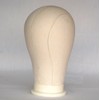 Canvas Block Head Manequin Head Wig Display With Mount Hole