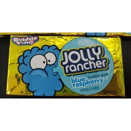 Bubble Yum 1 Pack Bubble Yum Jolly Rancher Blue Raspberry Chewing Gum Discontinued