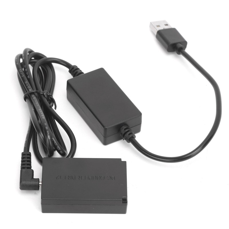 55.5V USB Drive Cable Mobile Power Supply DC Coupler LPE12