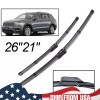 Xukey Pair Front Window Windshield Wiper Blades Set For VW