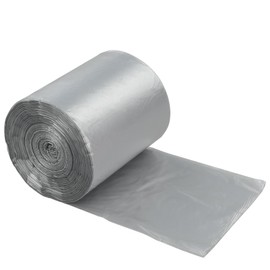 Anbers Bolsas de Basura Pequeñas de 1.2 Galones, Gris, 140 Unidades