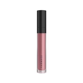 FARMASI Make Up Matte Liquid Lipstick, Long-Lasting and Ultra-comfortable, High-Impact, Lightweight, Organic, Pure Pigments 0.14 fl.oz (Rose)