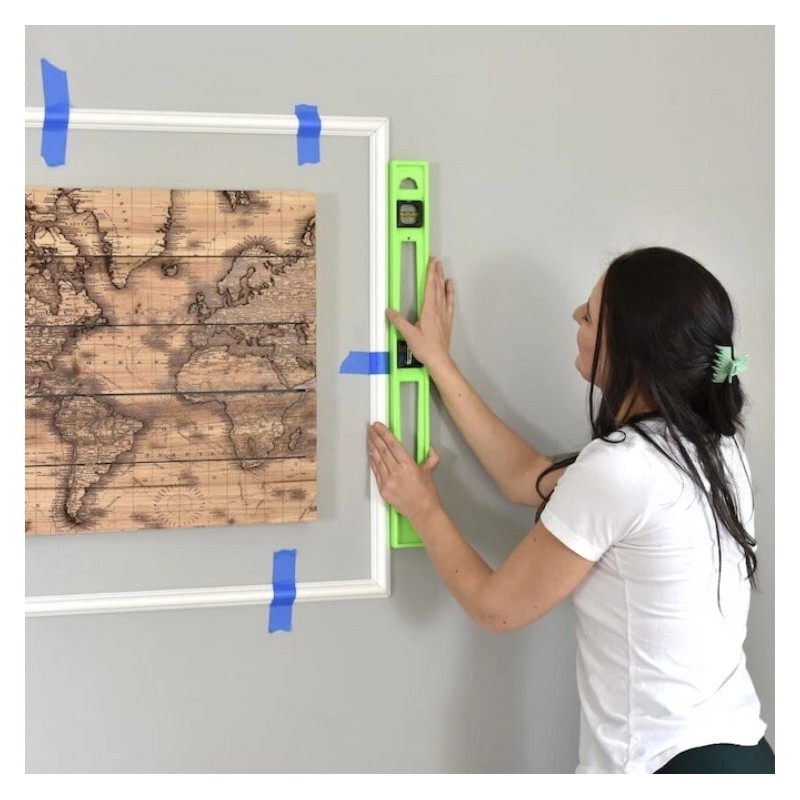 Build and Batten 2-Pack 12" Wall Panel Rail Kit White