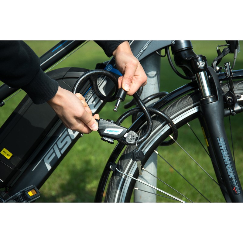 FISCHER Rope Lock Length 85 cm Black