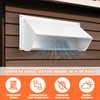 10 Inch Wall Vent Cap for Microwave Kitchen Range Hood