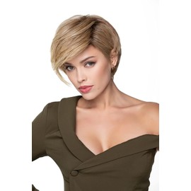 Tressallure Wigs Angled Pixie (Dark Ash Blonde)