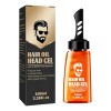 /a Cx Gel De Cera For Cabello Masculino 2 En 1 Con Peine /a