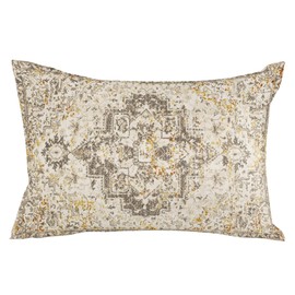 Pillow Covers 24x36 Inch - Body Boho Style Beige Geometric Carpet Soft Brushed Microfiber Pillowcases with Hidden Zipper Closure Bed Pillow Shams for Bedroom Sofa Car