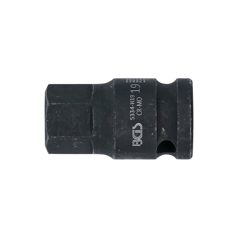 BGS 5334-H19 | Power Bit Insert | Length 42 mm
