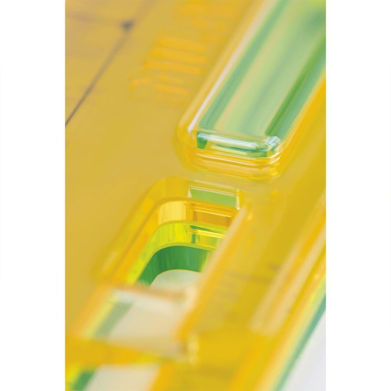 MILAN® New Look Series 30 cm Clear Ruler Green