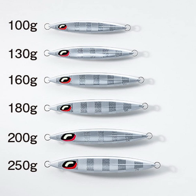 Shimano JT-418P 011 Ocea Stinger Butterfly Sardine Weaver Jig, 6.3