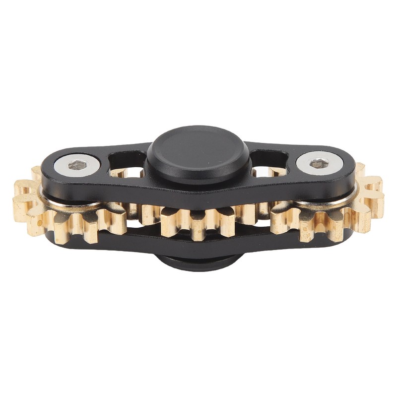 Gears Linkage Rotating Toy Kid Adult Metal ADHD Anxiety Stress