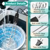 2 Pcs 1000W-110V Immersion Water Heater - 10in Immersion Electric