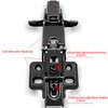 Fully Covered Frameless Cabinet Hinge, 2pack 165 Degree ConceSoft Close