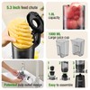 Juicer Machines, TUUMIIST Cold Press Juicer with 5.3" Extra Large