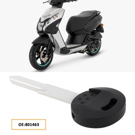 OTOTEC Scooter Key Blank 801463 Compatible with Kisbee Compatible with Street Zone