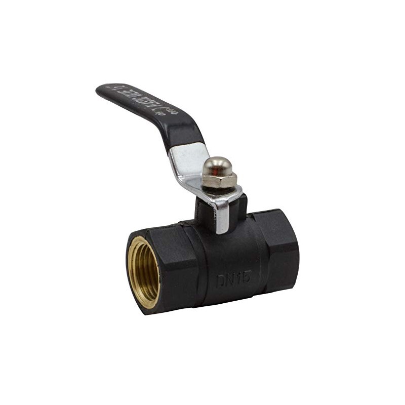 Riegolux 822847 Valvola Anti-Gelo Nylon 3/4 Leva